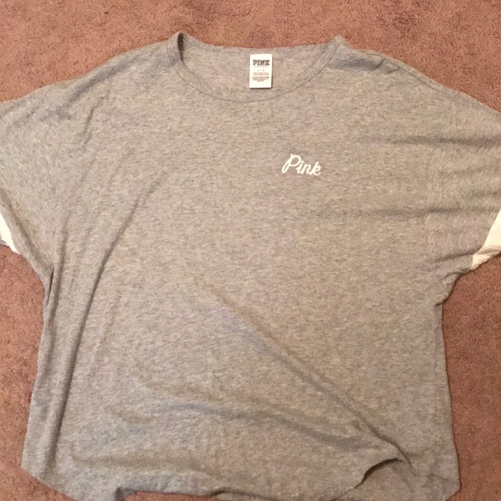 Victoria’s Secret PINK Football Jersey Tee